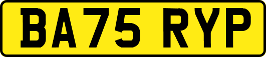 BA75RYP