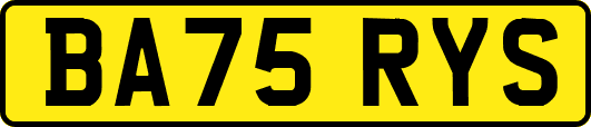 BA75RYS