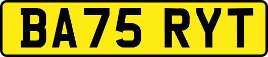 BA75RYT