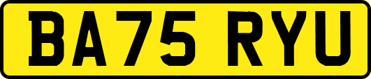 BA75RYU
