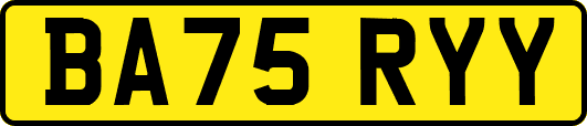 BA75RYY