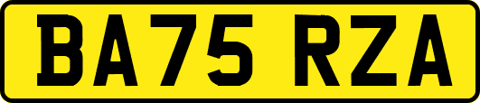BA75RZA