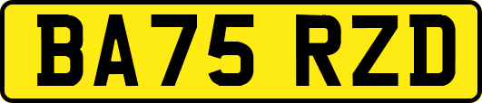 BA75RZD