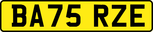 BA75RZE
