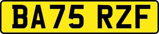 BA75RZF