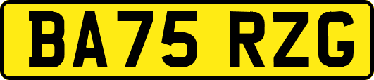 BA75RZG