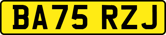 BA75RZJ