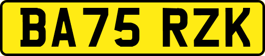 BA75RZK