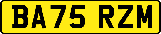 BA75RZM
