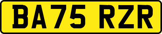 BA75RZR