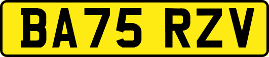 BA75RZV