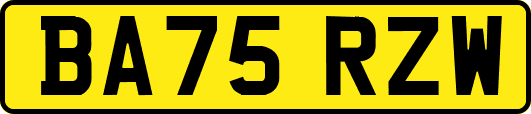 BA75RZW