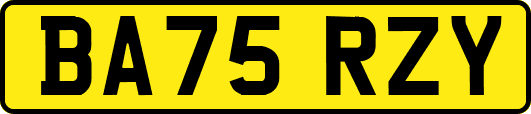 BA75RZY