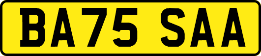 BA75SAA