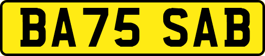 BA75SAB