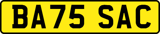 BA75SAC
