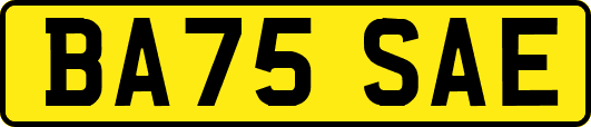 BA75SAE