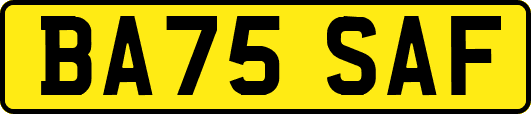 BA75SAF