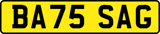 BA75SAG