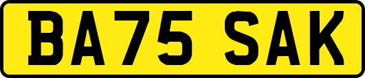 BA75SAK