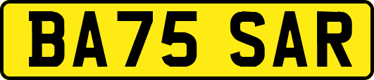BA75SAR