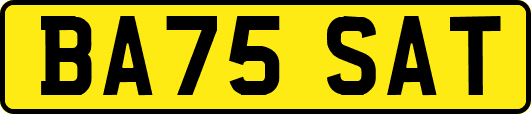 BA75SAT
