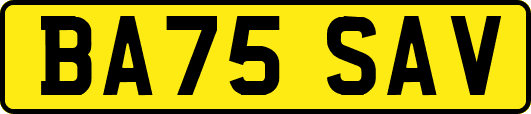 BA75SAV