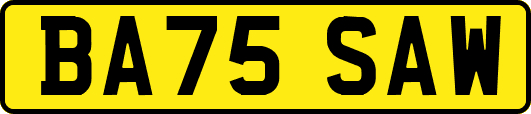 BA75SAW