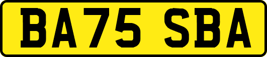 BA75SBA