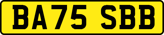 BA75SBB