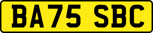 BA75SBC