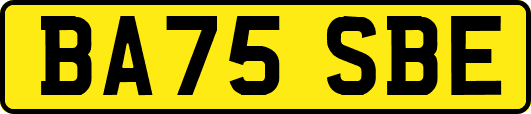 BA75SBE