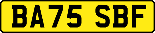 BA75SBF