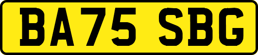 BA75SBG