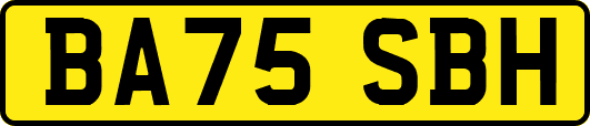 BA75SBH