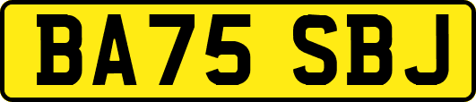 BA75SBJ