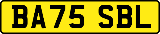 BA75SBL