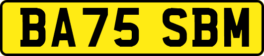 BA75SBM