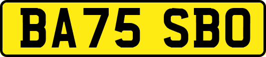 BA75SBO