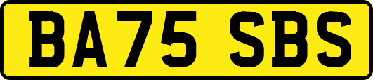BA75SBS