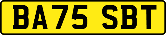 BA75SBT