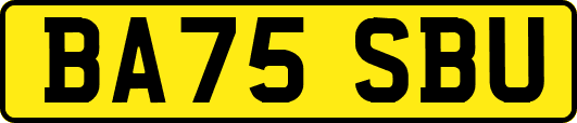 BA75SBU