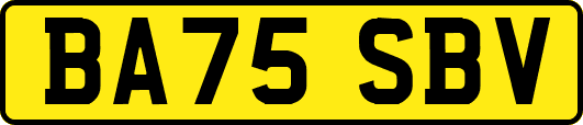 BA75SBV