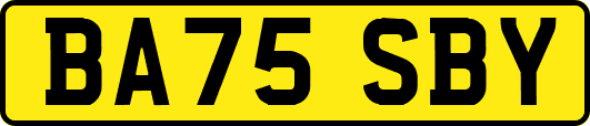 BA75SBY