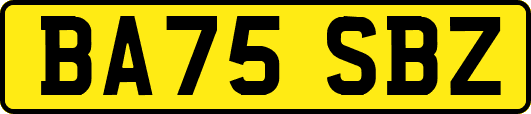 BA75SBZ