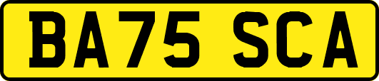 BA75SCA