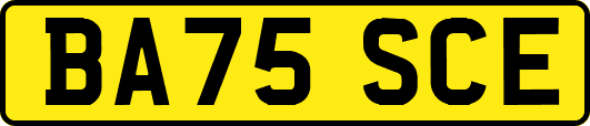 BA75SCE