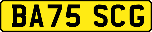 BA75SCG