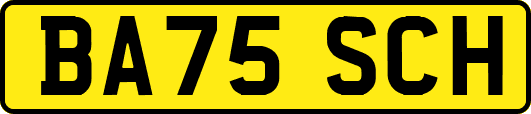 BA75SCH