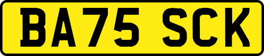 BA75SCK